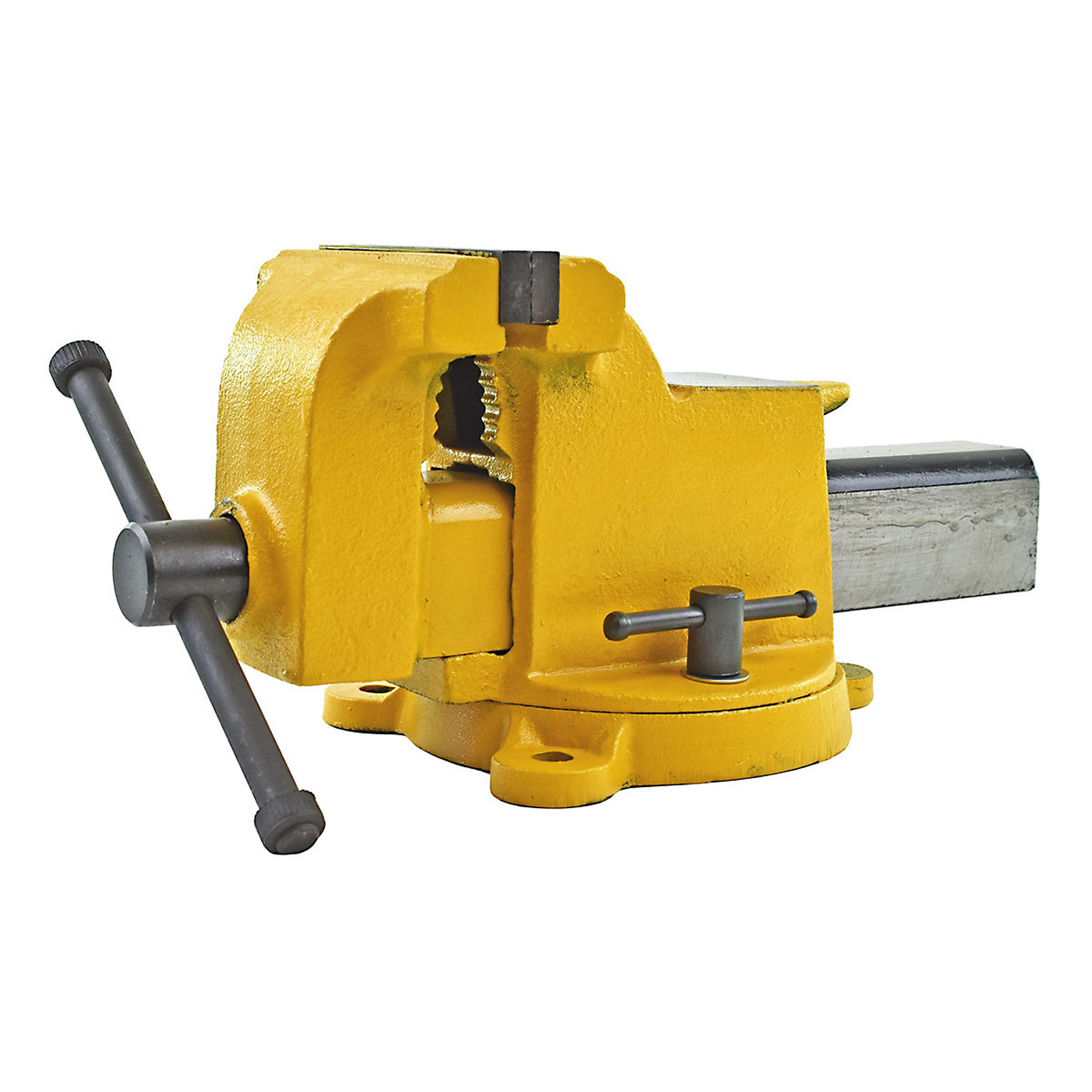 Yost Vises, 4in. Hi-Vis Utility Vise, Jaw Width 4 in, Jaw Capacity 4 in, Material Steel, Model# 904-HV